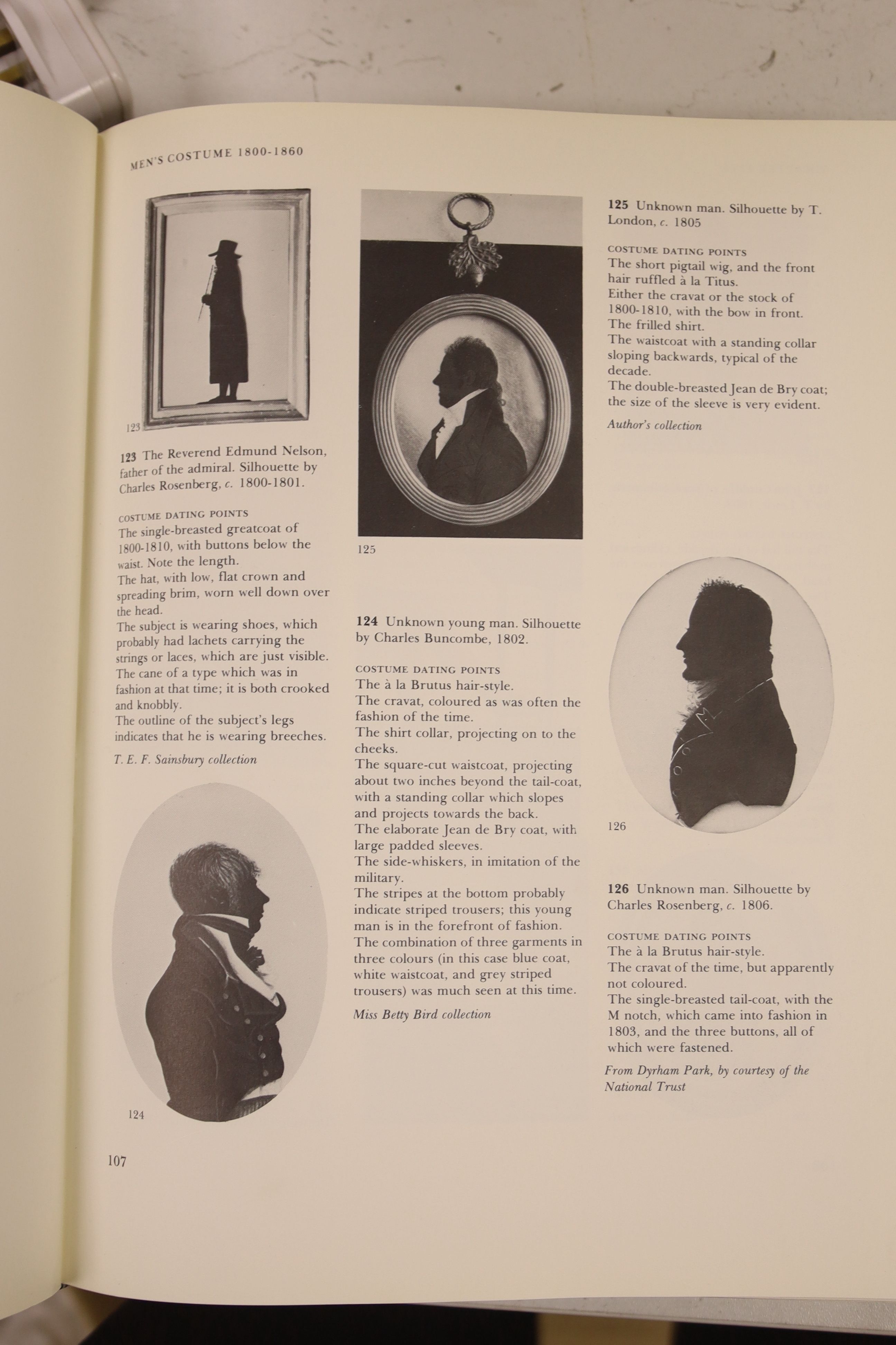 Sue McKechnie, British Silhouette Artists and their Work 1760-1860, one vol